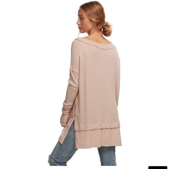 Free People Tops - Free People We The Free North Shore Thermal Long Sleeve